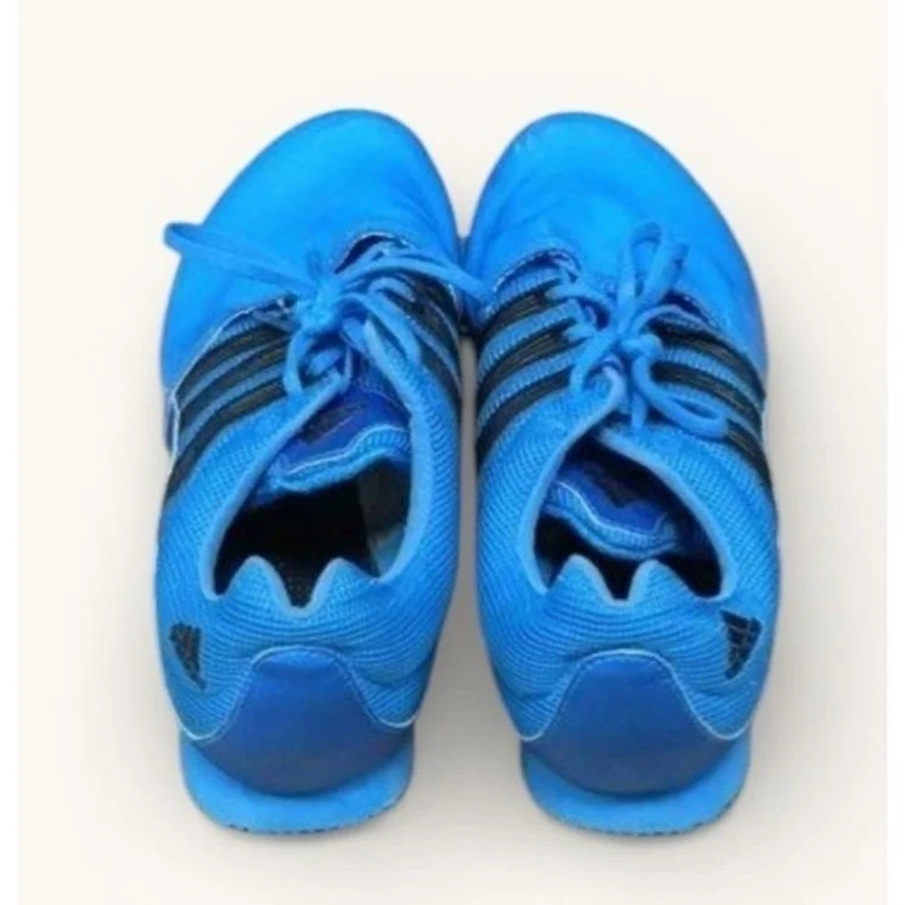 Adidas Adizero Jumpstar Allround Track Spikes Mens 9.5 Blue EU 43.5 Sprint Shoes